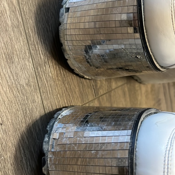 Club Exx Platform Disco Bootie - Picture 5 of 5